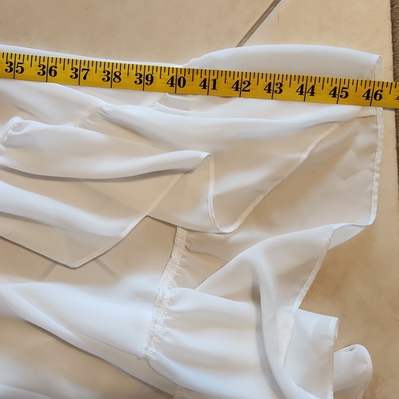 Guess High-Low Maxi Dress - Picture 3 of 10